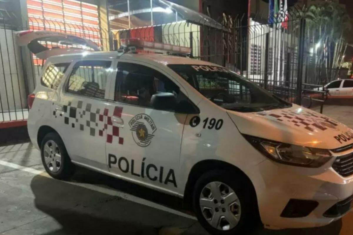 Assaltante foi encaminhado até a Central de Polícia Judiciária e, em seguida, ao sistema prisional de Franca