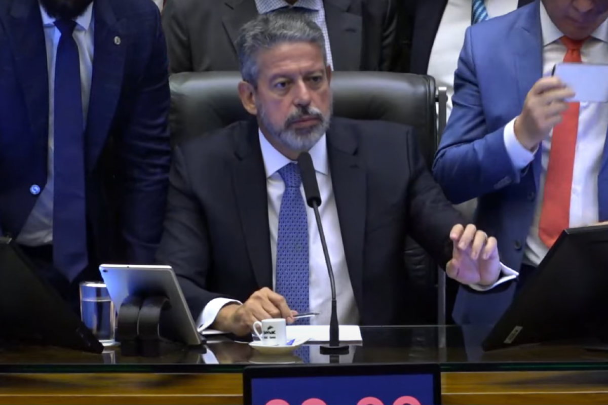 Arthur Lira (PP-AL), presidente da Câmara dos Deputados