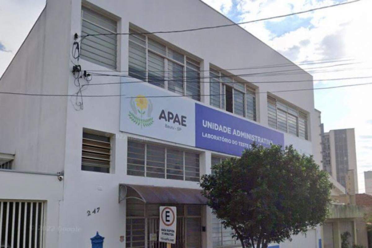 Sede administrativa da Apae Bauru