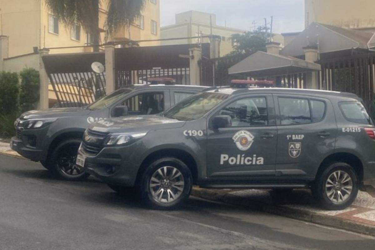 Caso foi conduzido pelo Baep