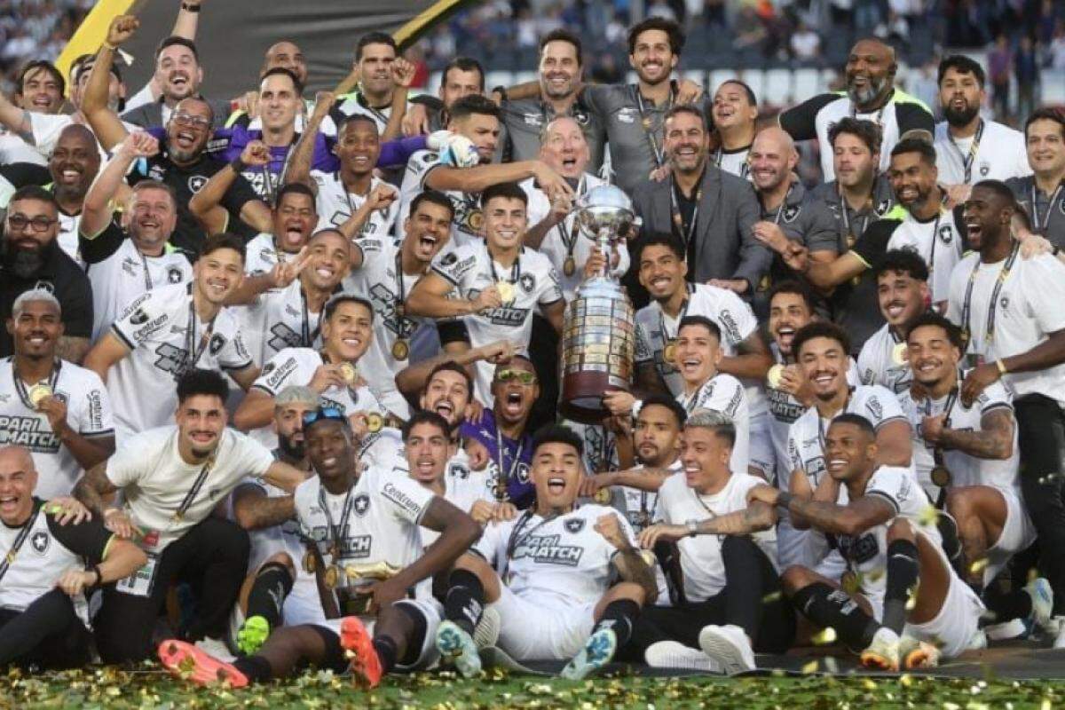 Botafogo conquistou a Taça Libertadores das Américas 2024