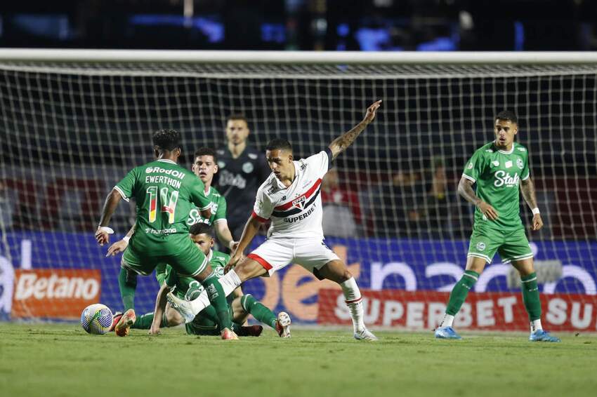 São Paulo sofre revés para o Juventude pelo Brasileirão 