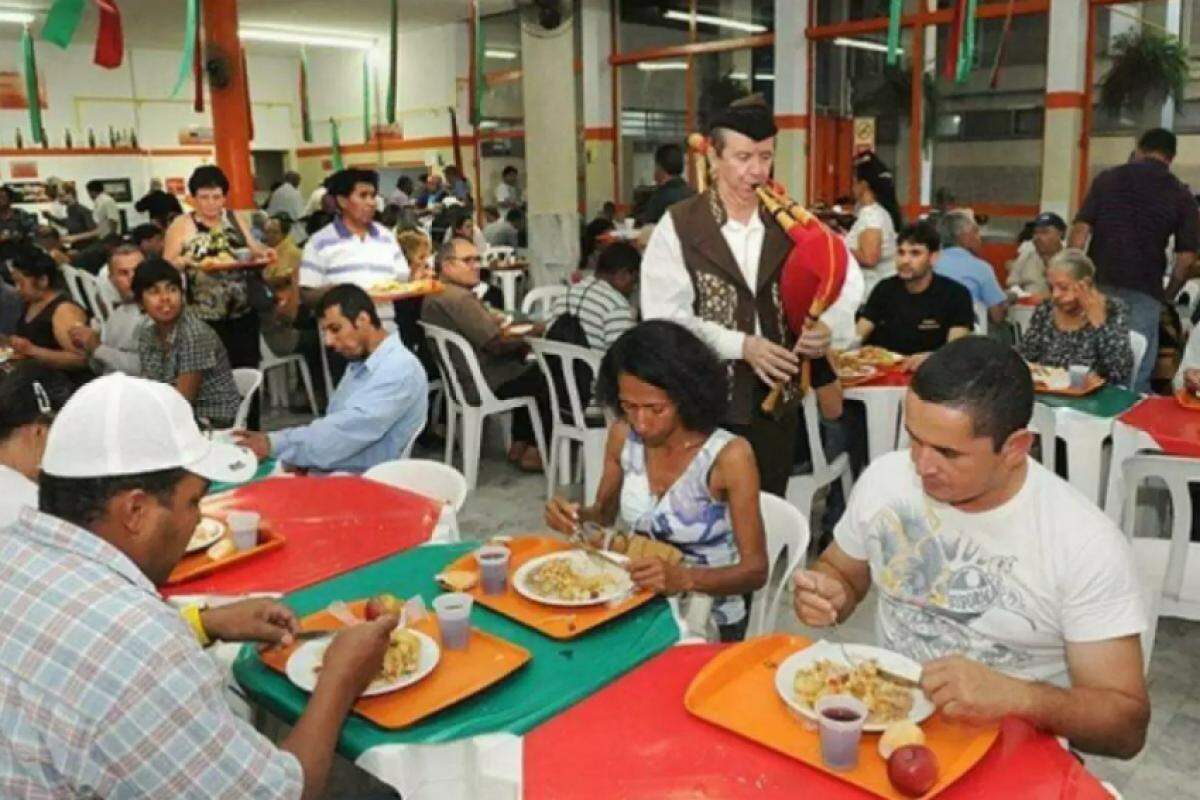 Salão do Bom Prato em Campinas: espaço promoverá, além da refeição, um momento de confraternização com cardápio especial 