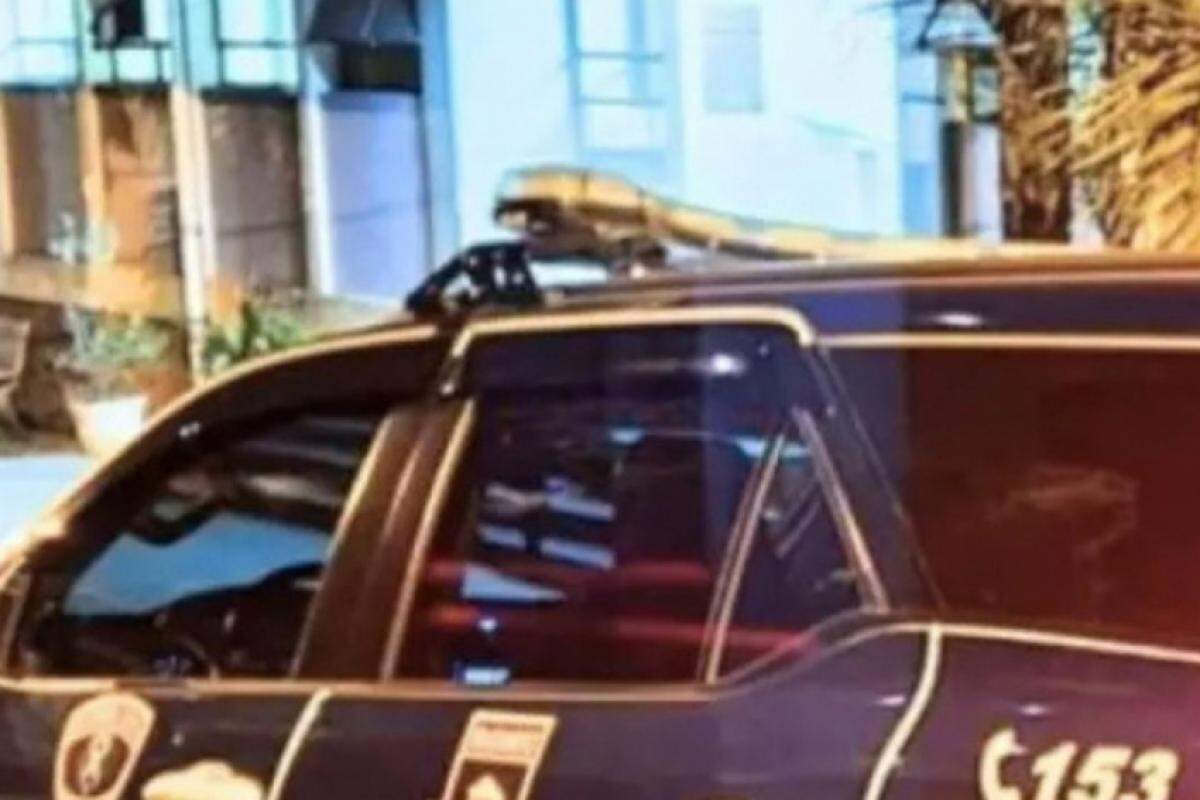 Após ouvir o homem, a autoridade policial registrou um boletim de ocorrência.