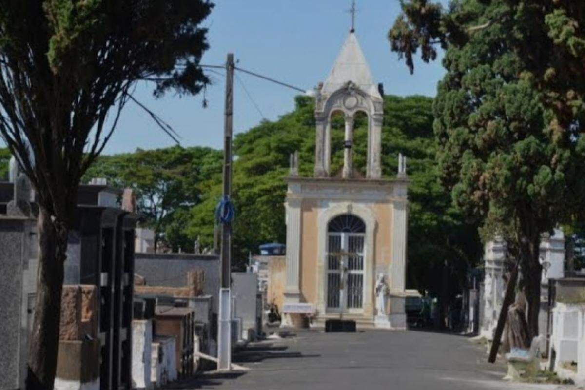 Cemitério da Saudade em Franca