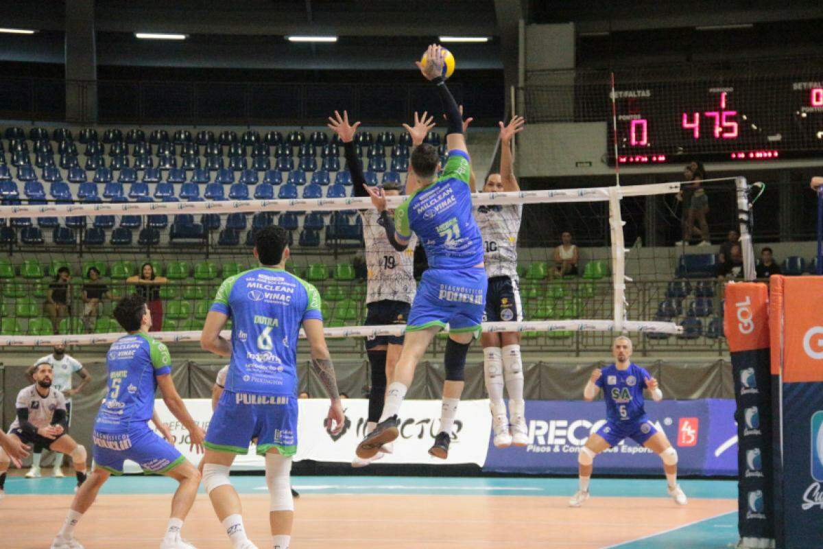 Viapol São José Vôlei visita o Goiás pela Superliga