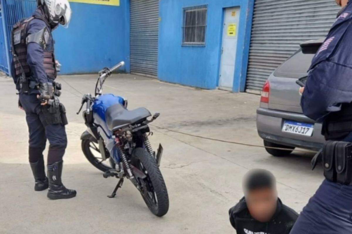 Pelo menos um a pessoa foi presa em operação