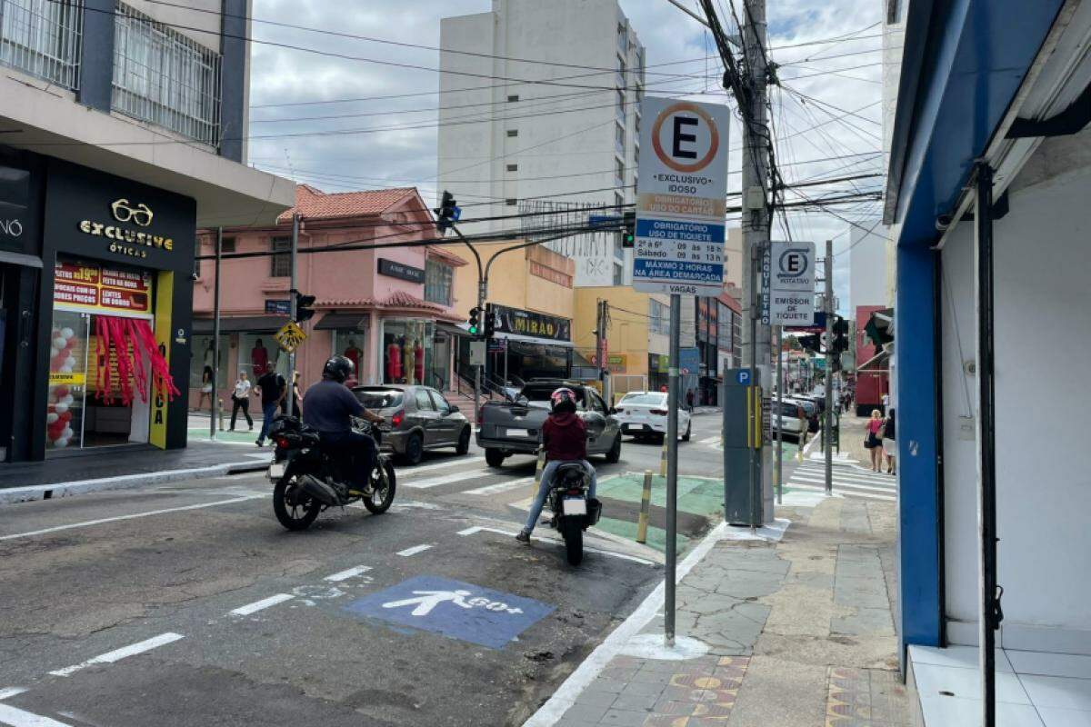 Os estacionamentos rotativos de Jundiaí terão mudanças a partir do dia 26