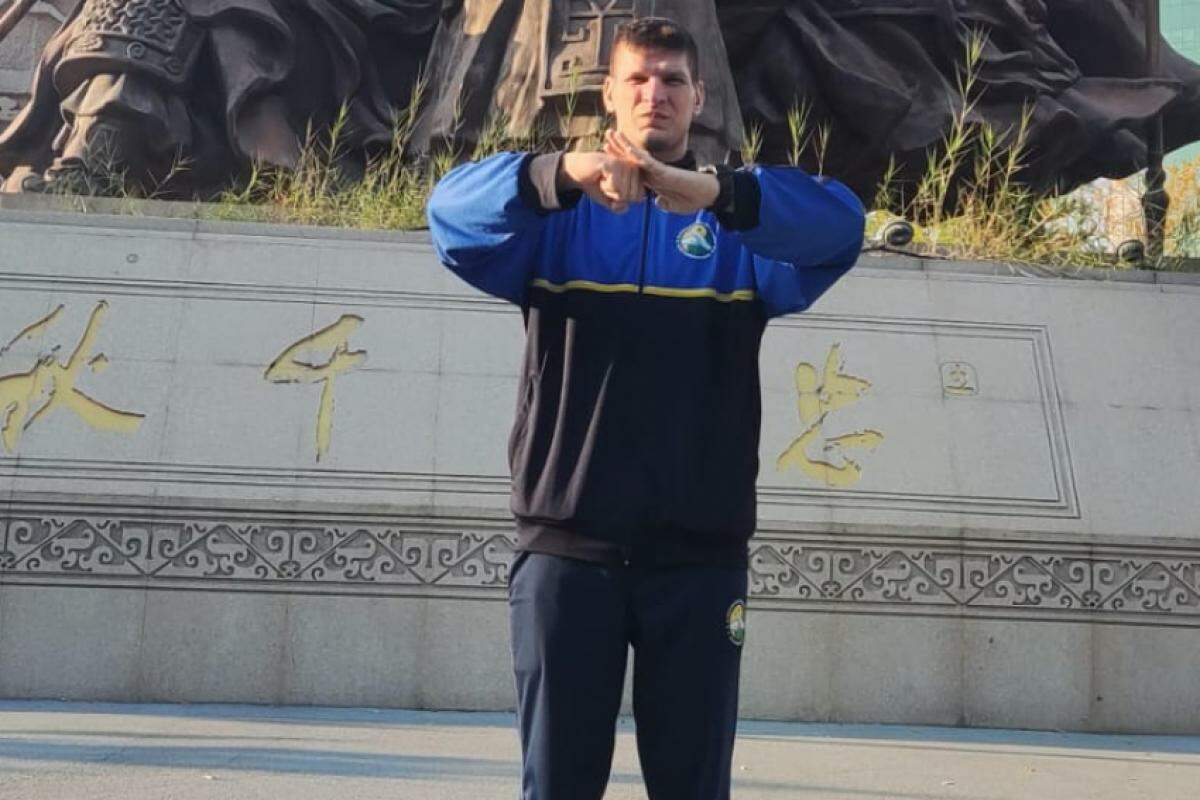 Medeiros participou recentemente do Mundial da China