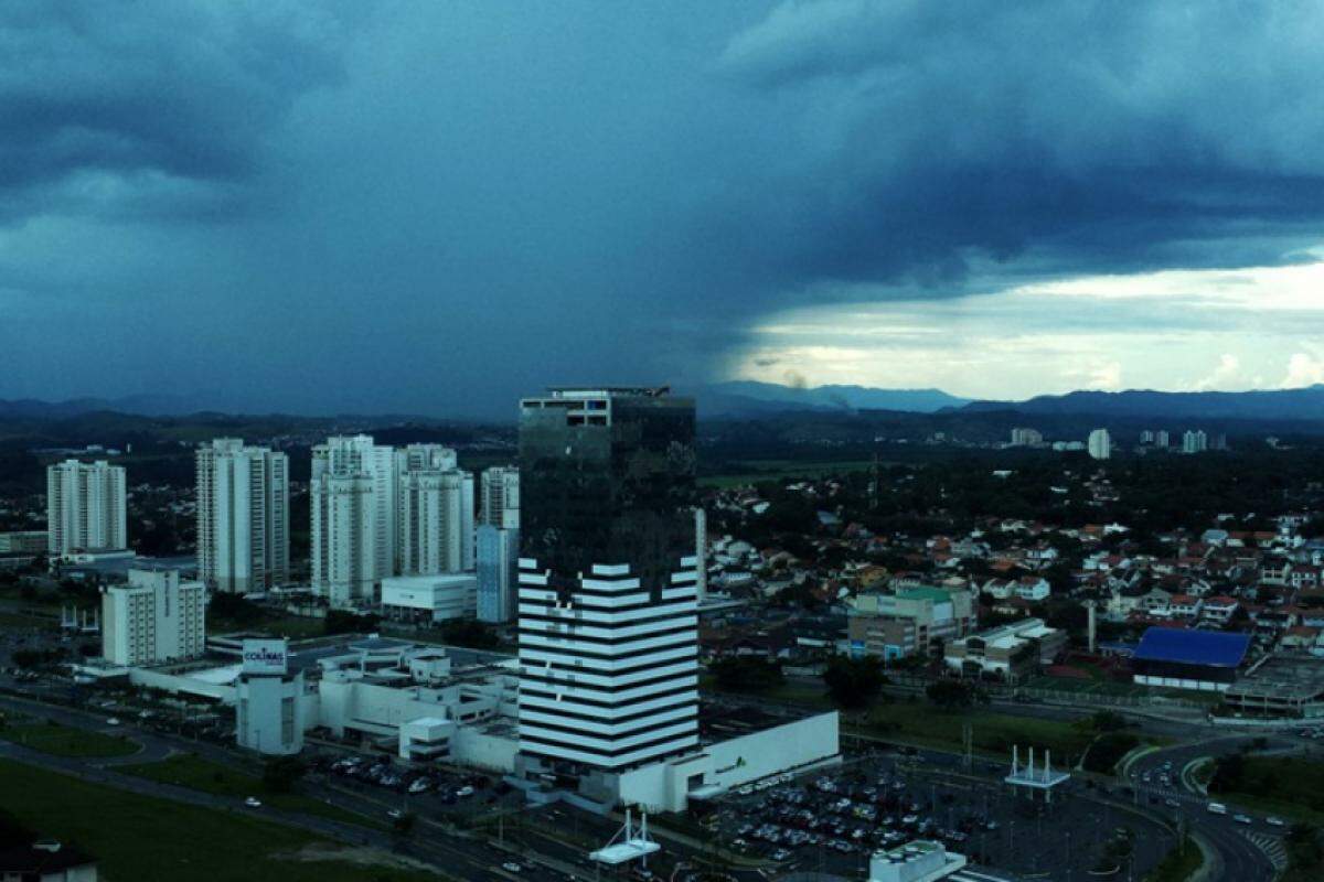 Região entra em alerta para tempestades no fim de semana