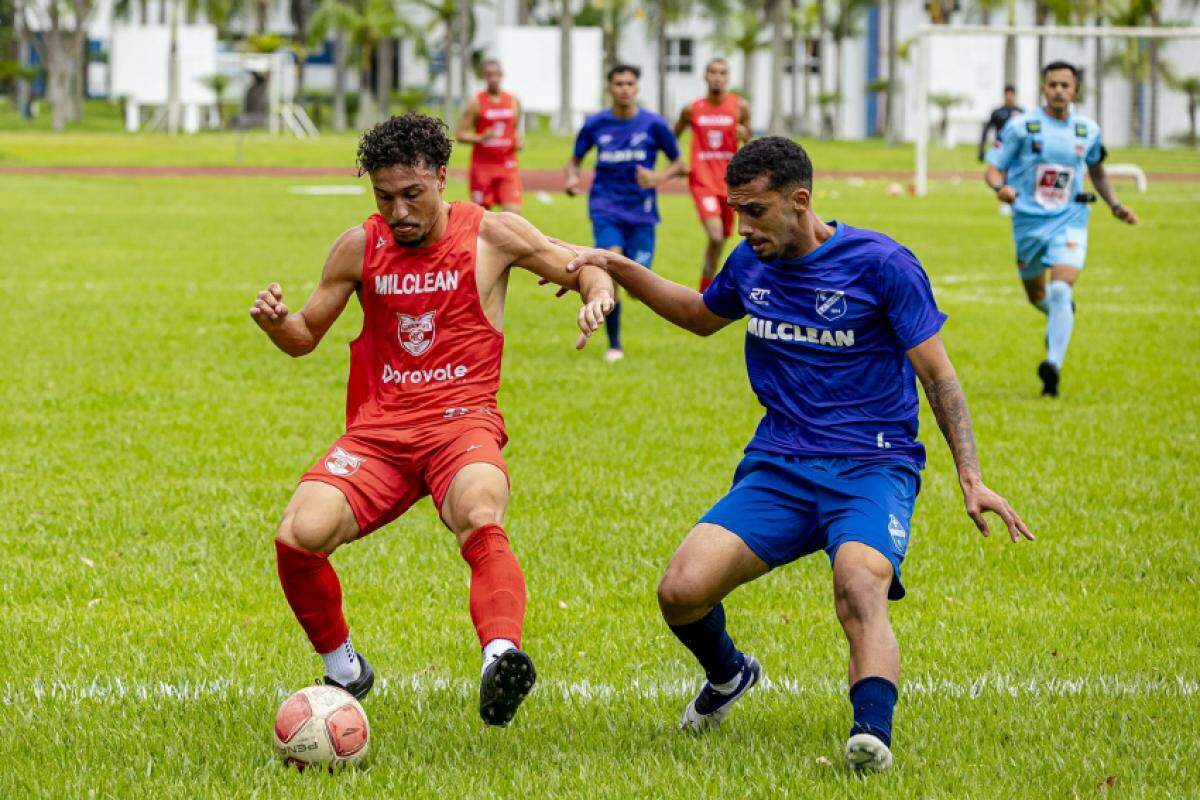 Jogo-treino entre Guaratinguetá e Taubaté