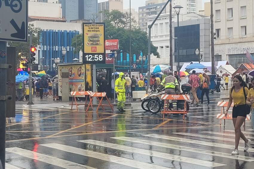 Terça-feira será de chuvas novamente 