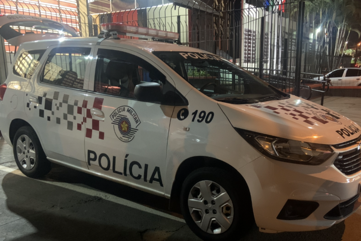 Polícia Militar atendeu a ocorrência