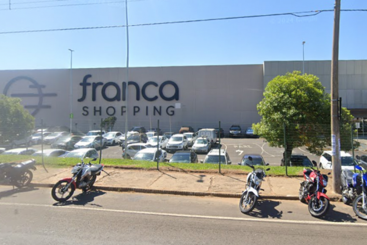 Furto ocorreu no banheiro do Franca Shopping