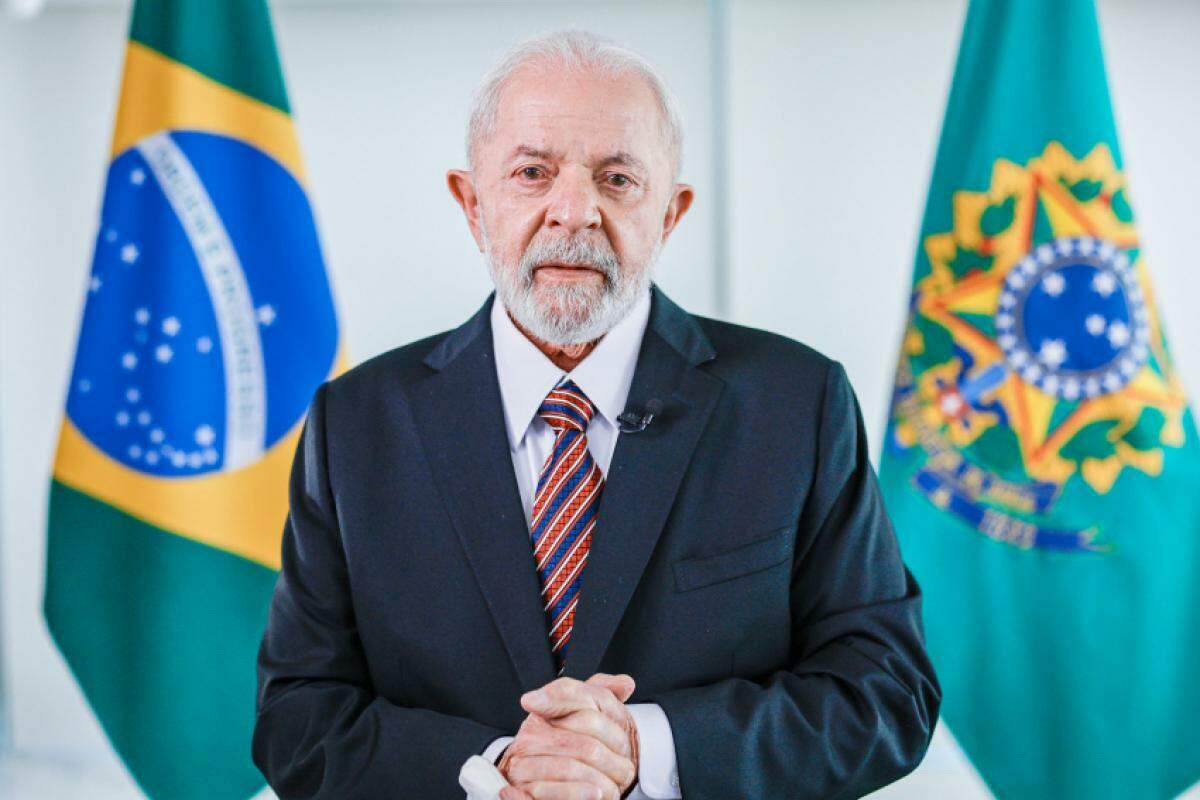 Presidente Luiz Inácio Lula da Silva