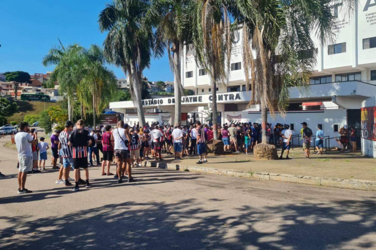 A venda de ingressos para o primeiro jogo do Paulista ainda não está aberta