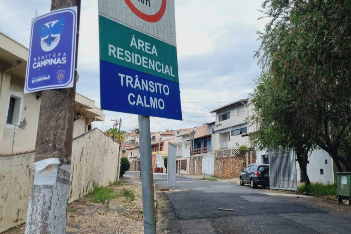 Acesso será controlado das 18h às 8h, com portões e guaritas em vias de trânsito calmo, no Jardim Paraíso, na região do Guarani.