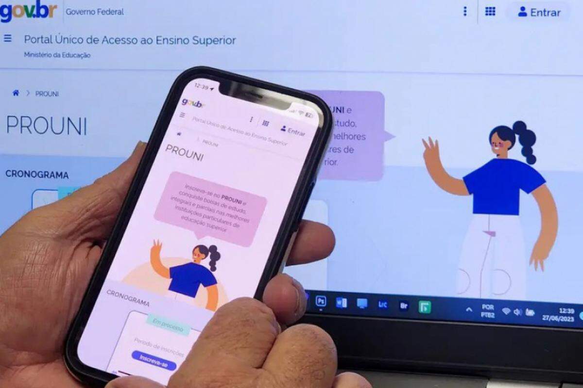 Prazo para inscrição no Programa Universidade Para Todos (Prouni) 2025 termina nesta terça-feira (28)