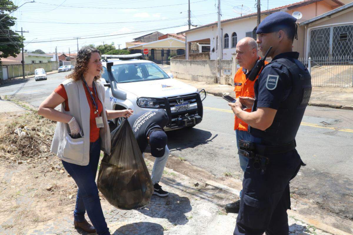 Trabalhos são feitos em Campinas para prevenir dengue