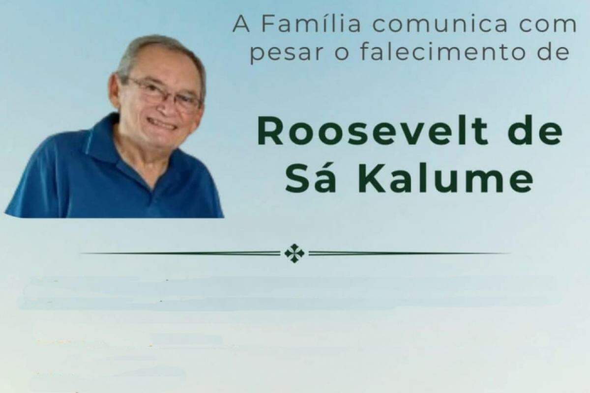 Roosevelt de Sá Kalume era médico