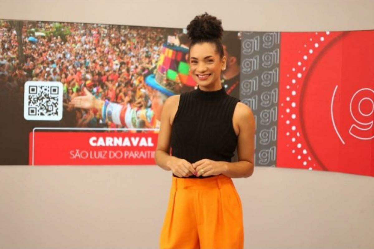 Mayara Silva, ex-apresentadora do programa “G1 em 1 Minuto” da TV Vanguarda