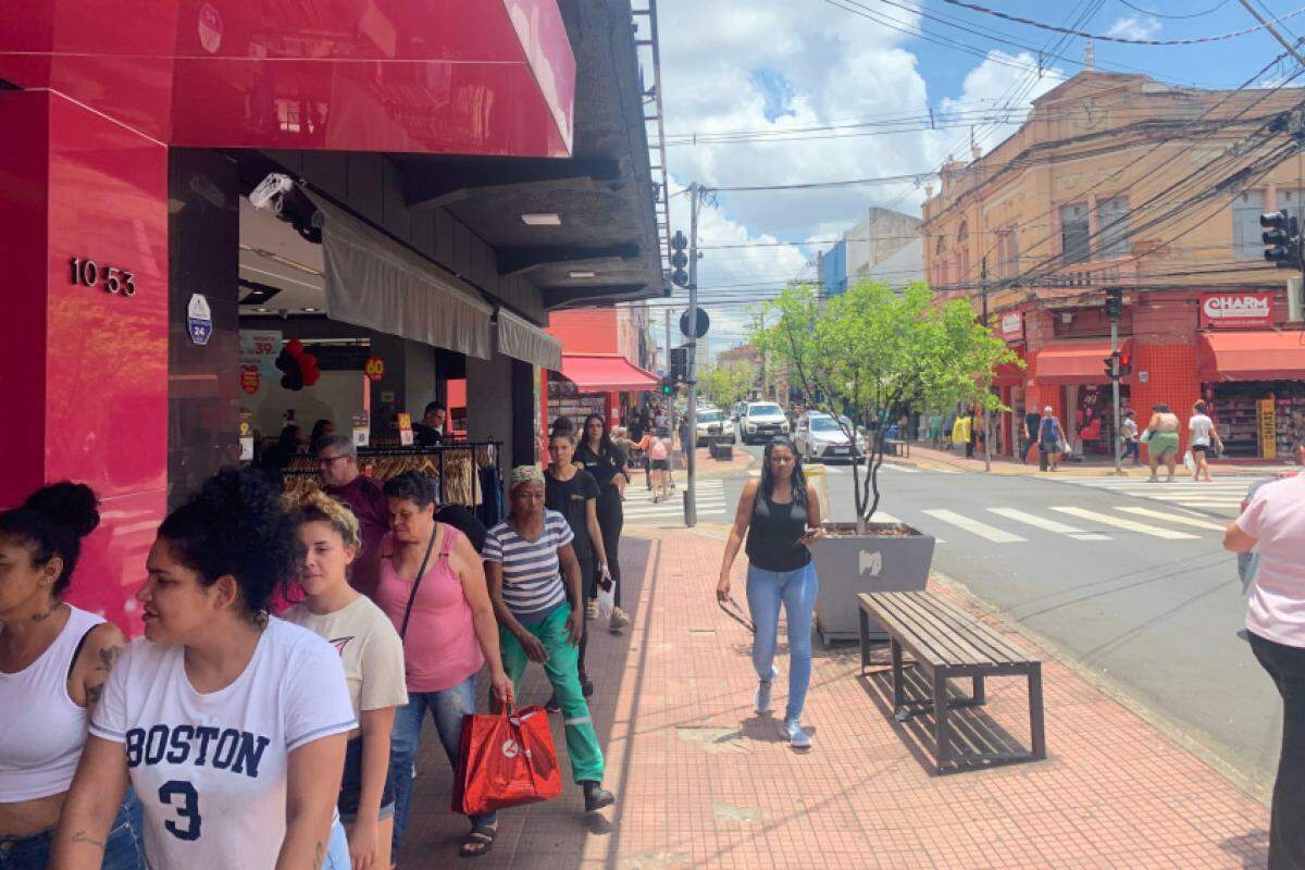 Comércio teve um bom desempenho nas vendas e agradou os lojistas