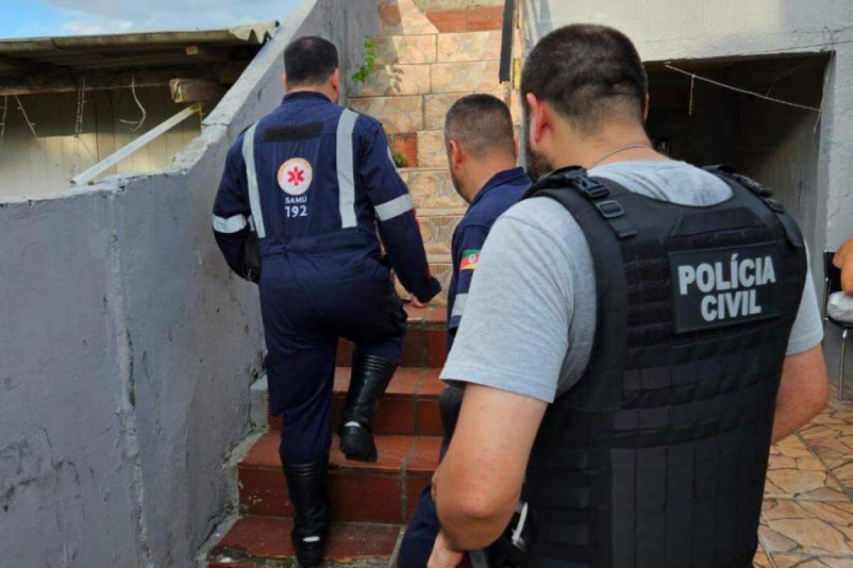 O local abrigava 14 internos, incluindo idosos, dependentes químicos e pessoas com transtornos mentais.