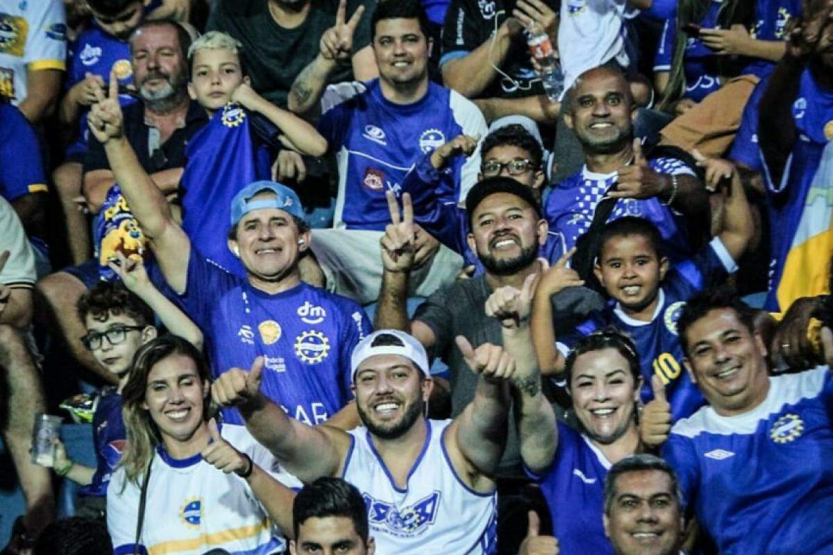 Torcida do São José no Martins Pereira