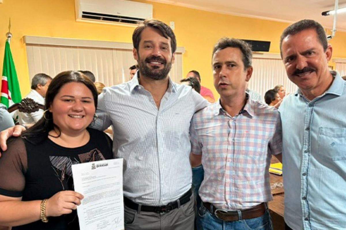 A Prefeitura de Birigui foi representada no evento pela secretária de Meio Ambiente, Kaira Borini, e pelo diretor municipal de Produção Agropecuária