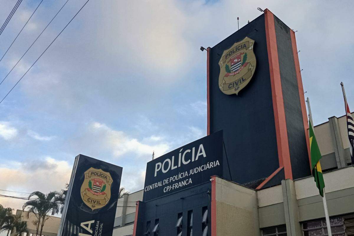 O caso foi registrado na CPJ (Central de Polícia Judiciária) de Franca