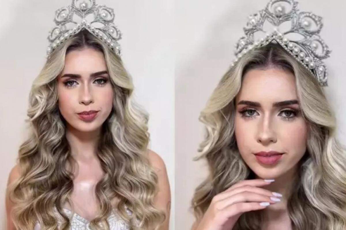 Gabrielly Vitória, de 19 anos, era Miss Araucária 2024