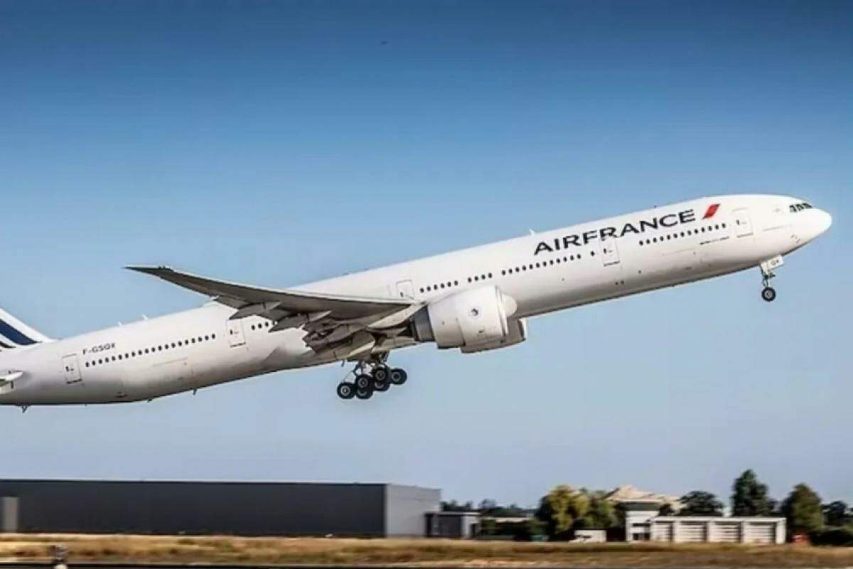 Avião da Air France