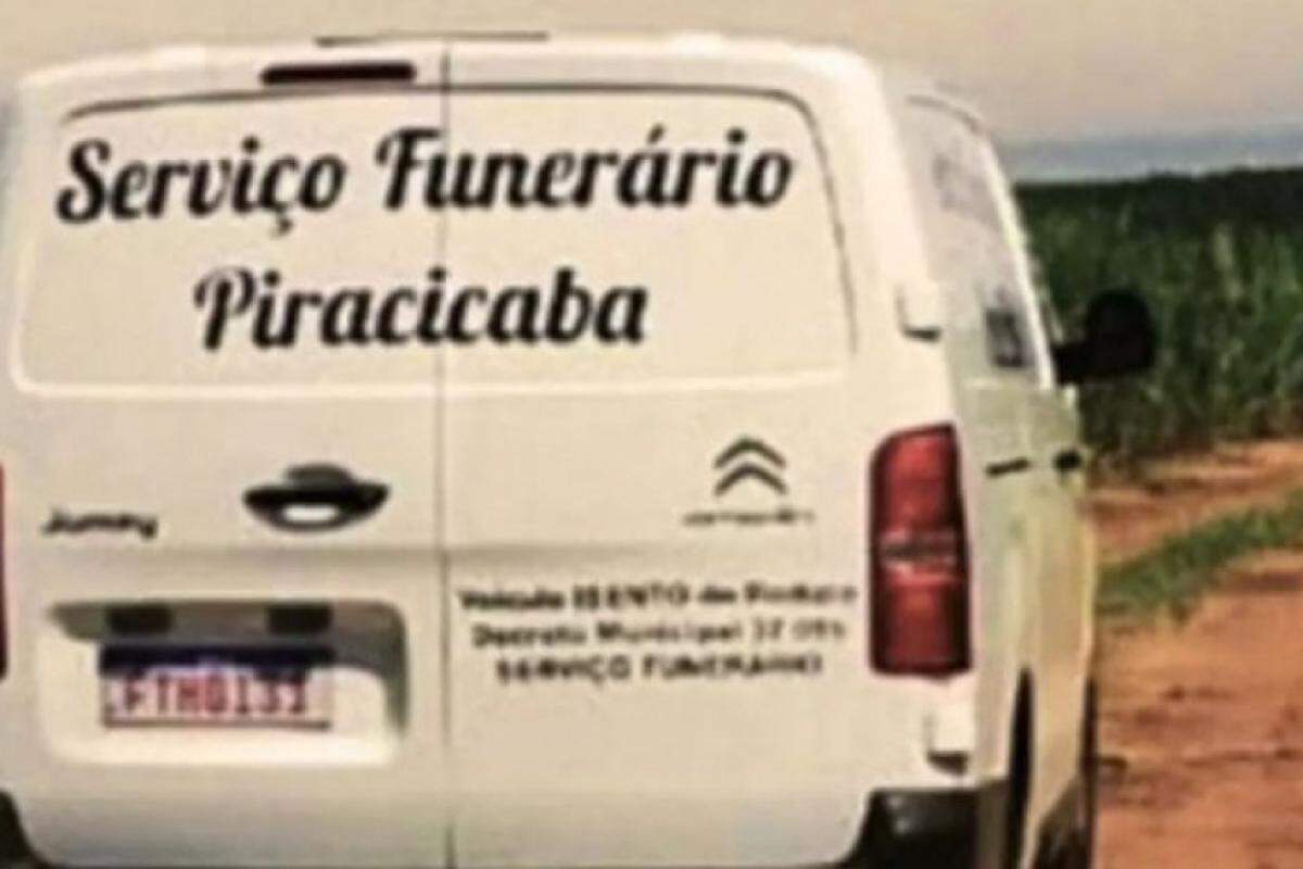 O corpo da vítima foi encaminhado pela funerária ao IML.