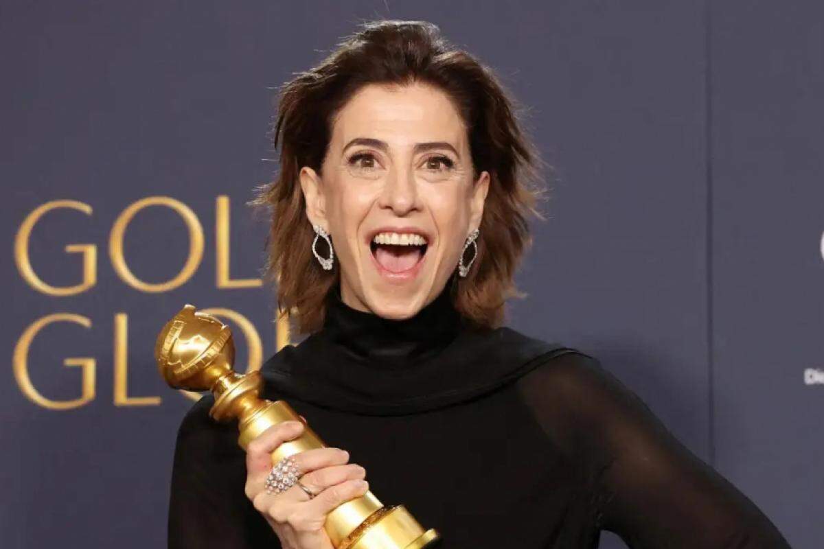 Fernanda Torres, vencedora do Golden Globe