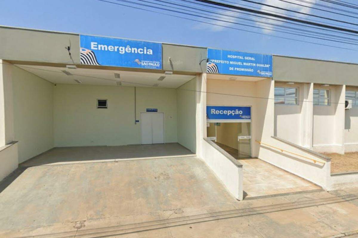 Emergência do Hospital Geral de Promissão