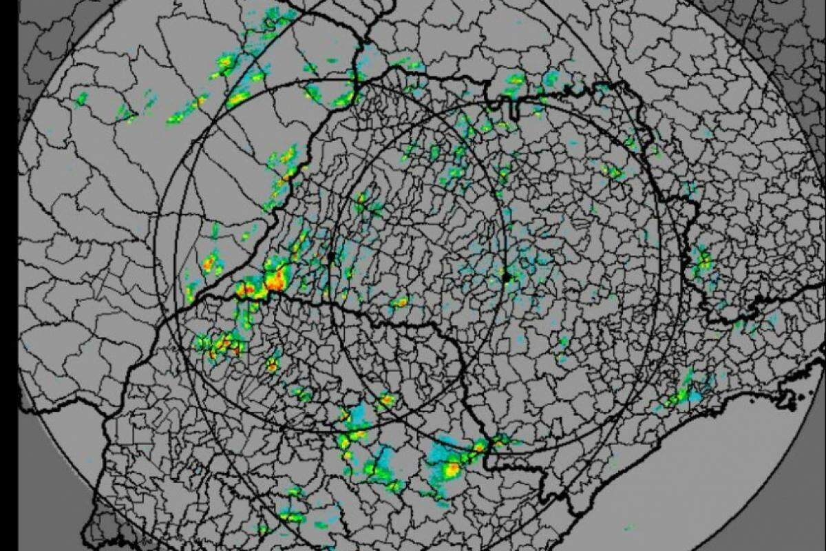 Mapeamento meteorológico 