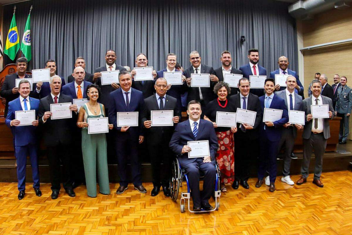 Diplomação dos eleitos ocorreu em dezembro