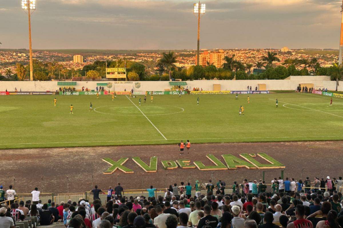 XV de Jaú bateu o Picos por 3 a 0 no último sábado