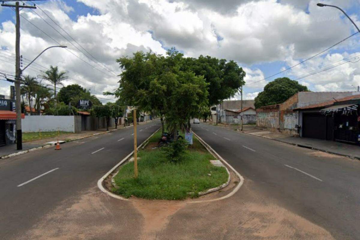 Kelvin foi baleado na quadra 6 da avenida Lúcio Luciano