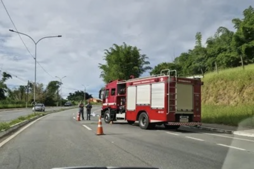 Acidente matou ciclista 