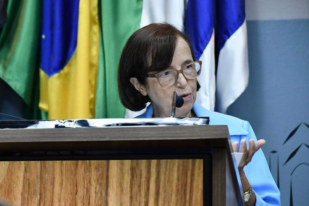 Edna Flor foi eleita Presidente da Câmara para o biênio 2025-2026