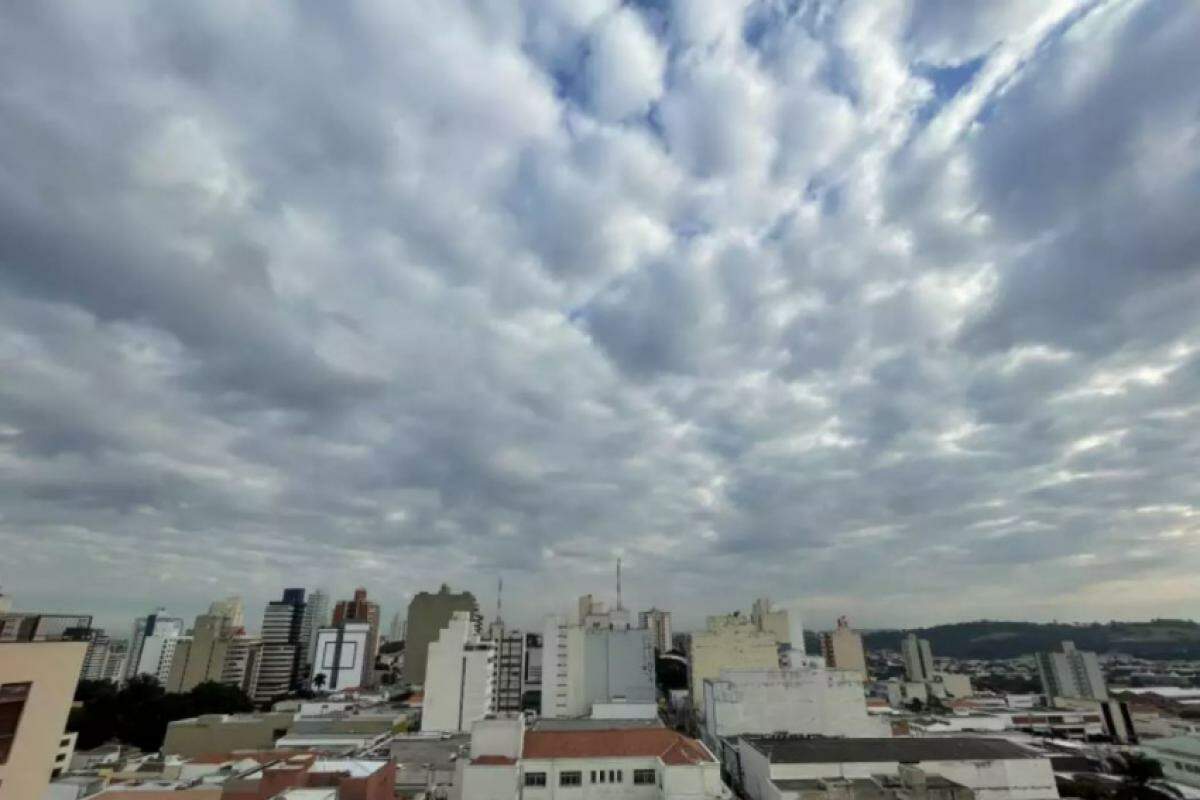 O clima de verão continua em Jundiaí, com calor e possibilidade de pancadas de chuva, mas os próximos dias terão considerável amplitude térmica