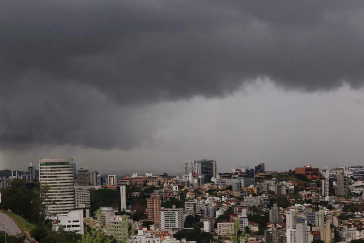 Estado está em alerta para temporais