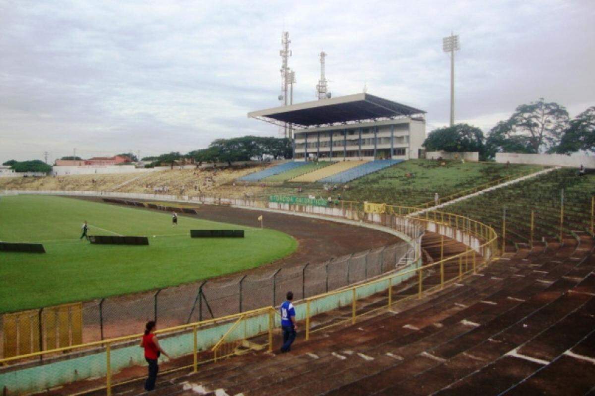 Estádio Zezinho Magalhães, em Jaú