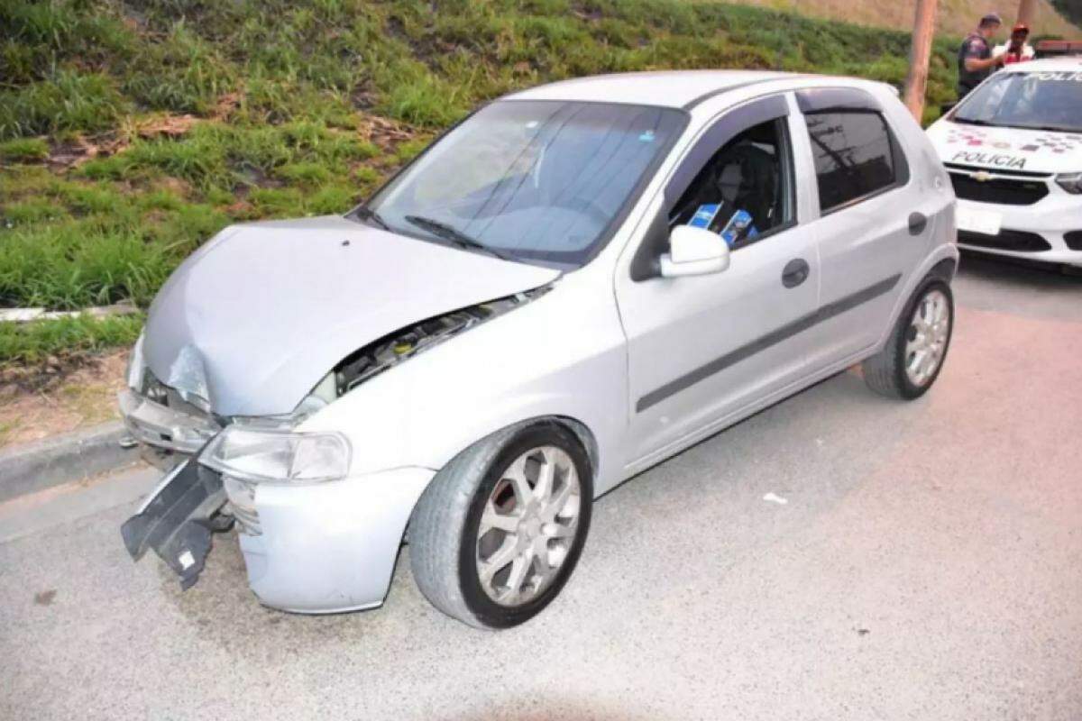 Em setembro do ano passado, um homem teve o carro roubado e foi atropelado pelo ladrão durante fuga