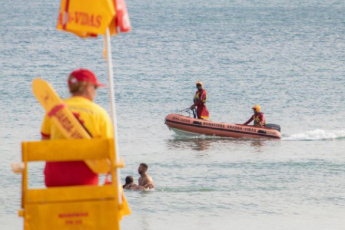 Agentes do GBMar em operação