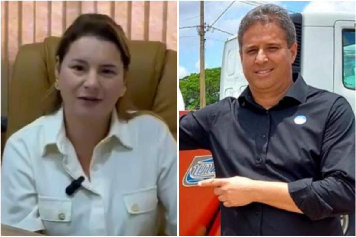 Elaine Pinheiros grava vídeo com críticas ao ex-prefeito Éder Carvalho