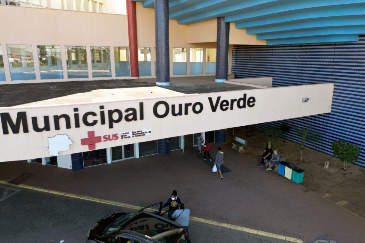 Vítima foi deixada no Pronto-Socorro do Hospital por uma pessoa desconhecida e faleceu após dar entrada na unidade.