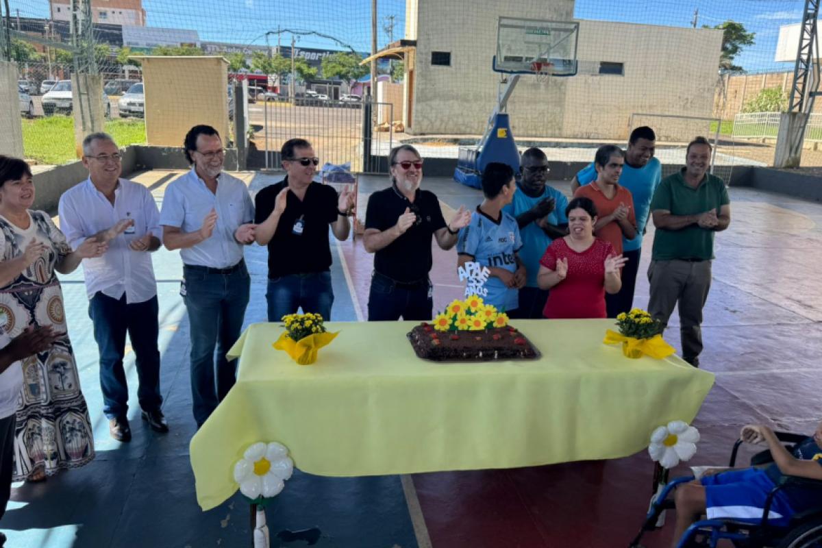 Apae Franca festeja 55 anos com programação especial