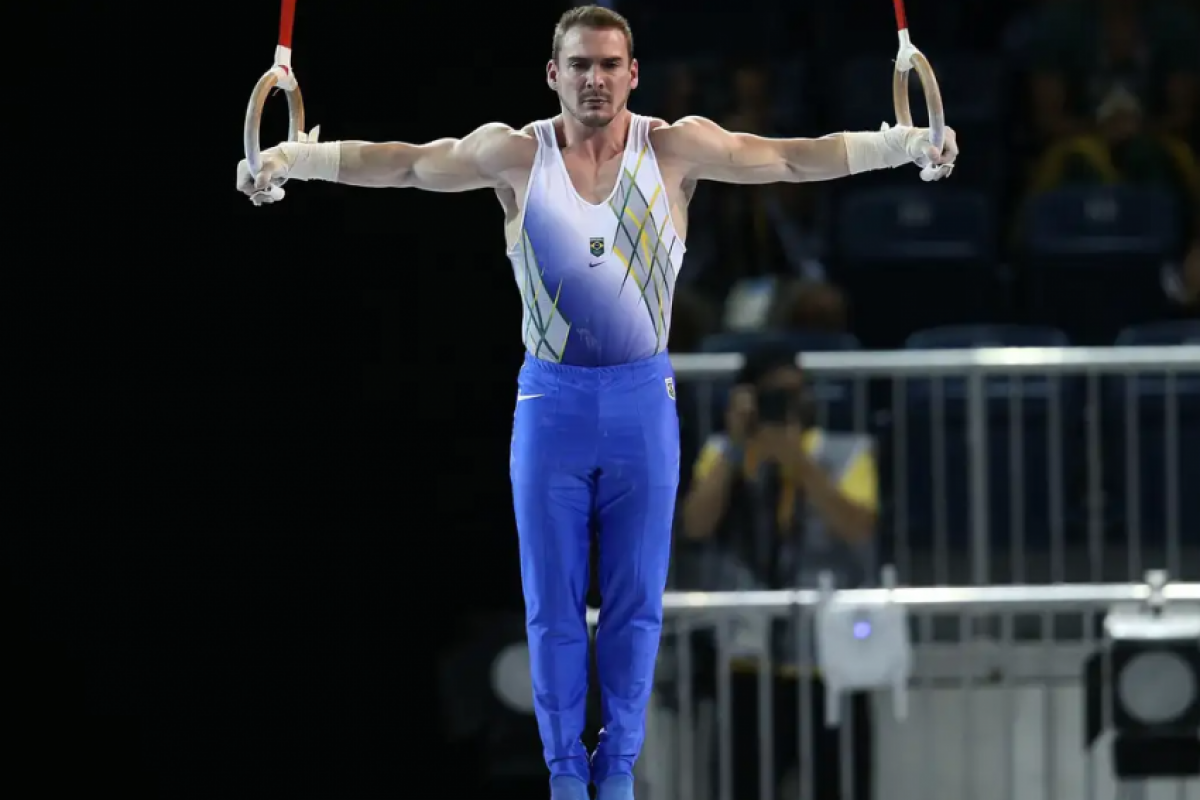 Arthur Zanetti foi medalhista de ouro nas Olimpíadas de Londres, em 2012, e levou a prata no Rio de Janeiro, em 2016